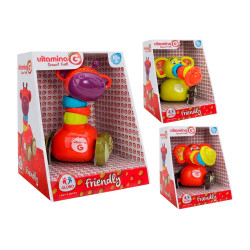 Priateľské zvieratko hrkálka