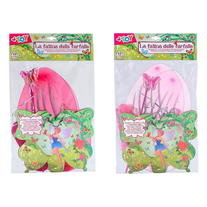 Krídla set víla - Karnevalový kostým