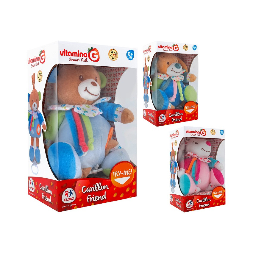 Medveď, pes, zajac - zvonkohra