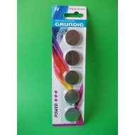 Batérie CR2450 3V - lítiové