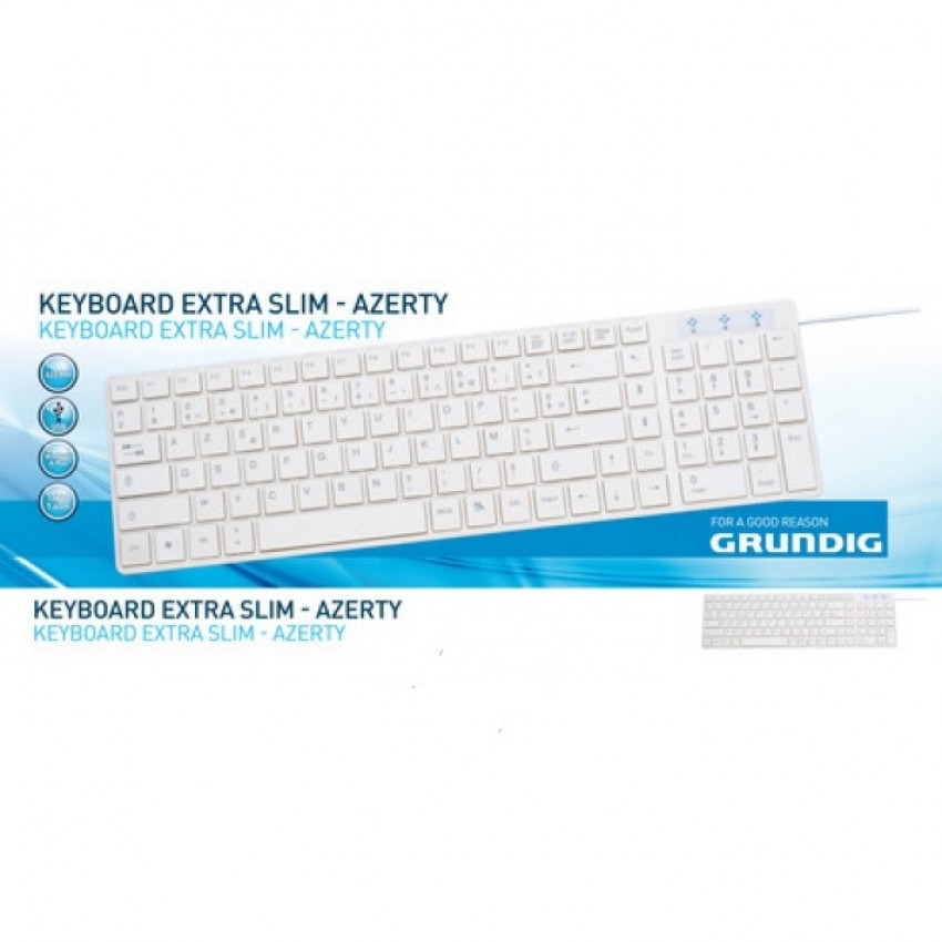 Klávesnica Grundig slim