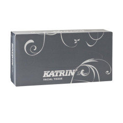 Kozmetické utierky KATRIN plus Facial 100 ks super biele