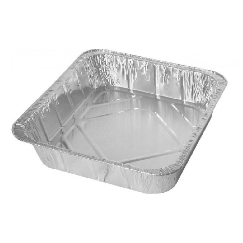 ALU misa GASTRO hranatá 1/2 25 ks