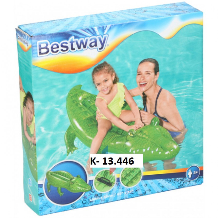 Nafukovačka krokodýl