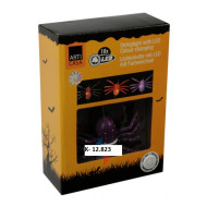 Pavúková girlanda - 10 LED svetielok