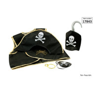 Pirát - Karnevalový kostým