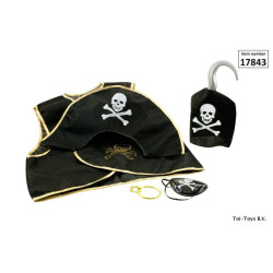 Pirát - Karnevalový kostým