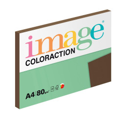 Mondi Farebný papier IQ color 5x50 mix pastelové farby, A4 80g