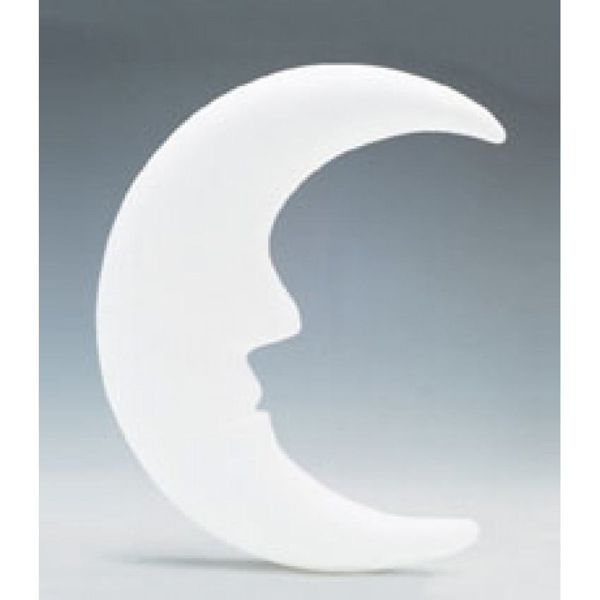 Polystyrénový mesiac 23 cm