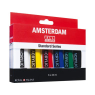 Akrylové farby Amsterdam  6x20ml
