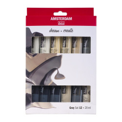 Amsterdam Standard Series akrylové farby 24x20ml