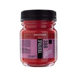 K-14.291-388-červená Farba na textil 50ml