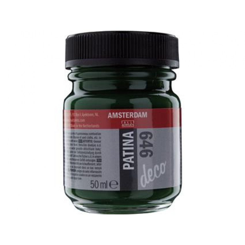 Amsterdam patina deco 50ml-646-zelená