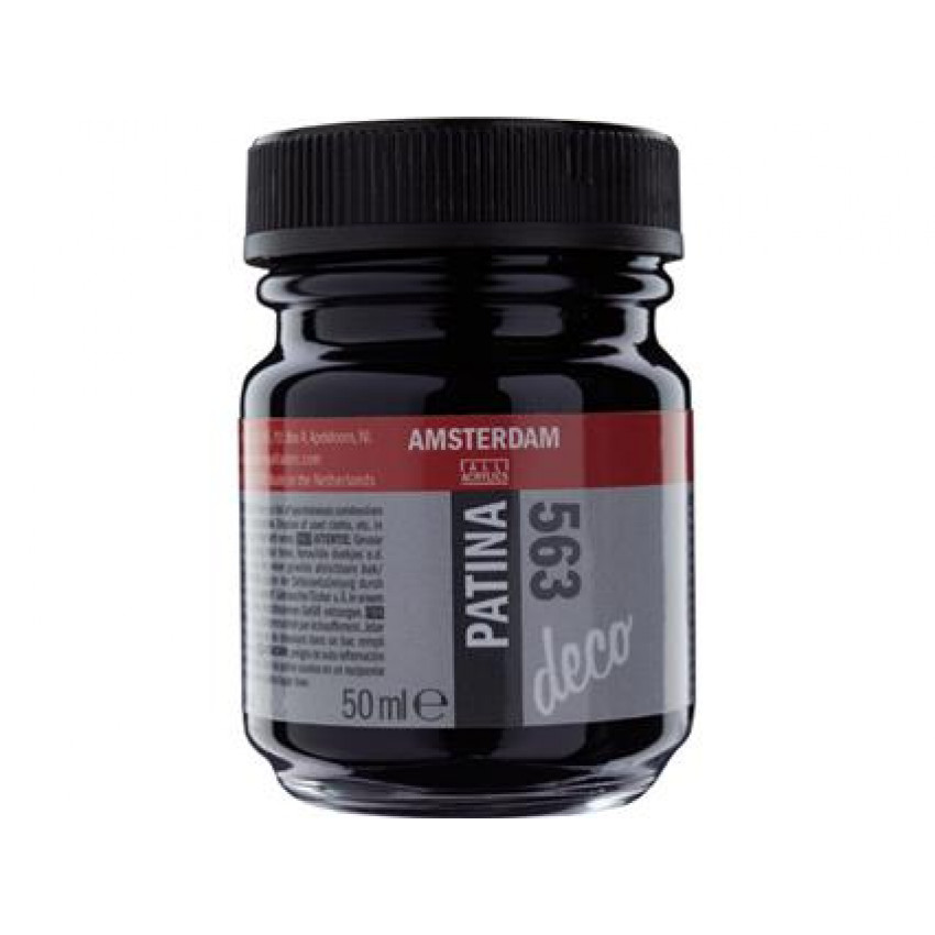 Amsterdam patina deco 50ml-563-modrá