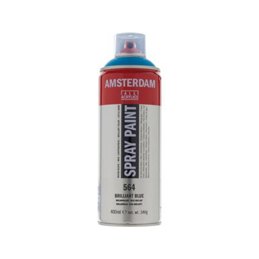 Amsterdam farba v spreji 400ml- 564-modrá