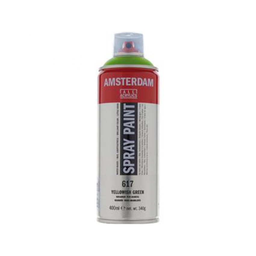 Amsterdam farba v spreji 400ml - 617-zelená