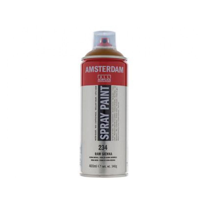 Amsterdam farba v spreji 400ml- 234-horčicová