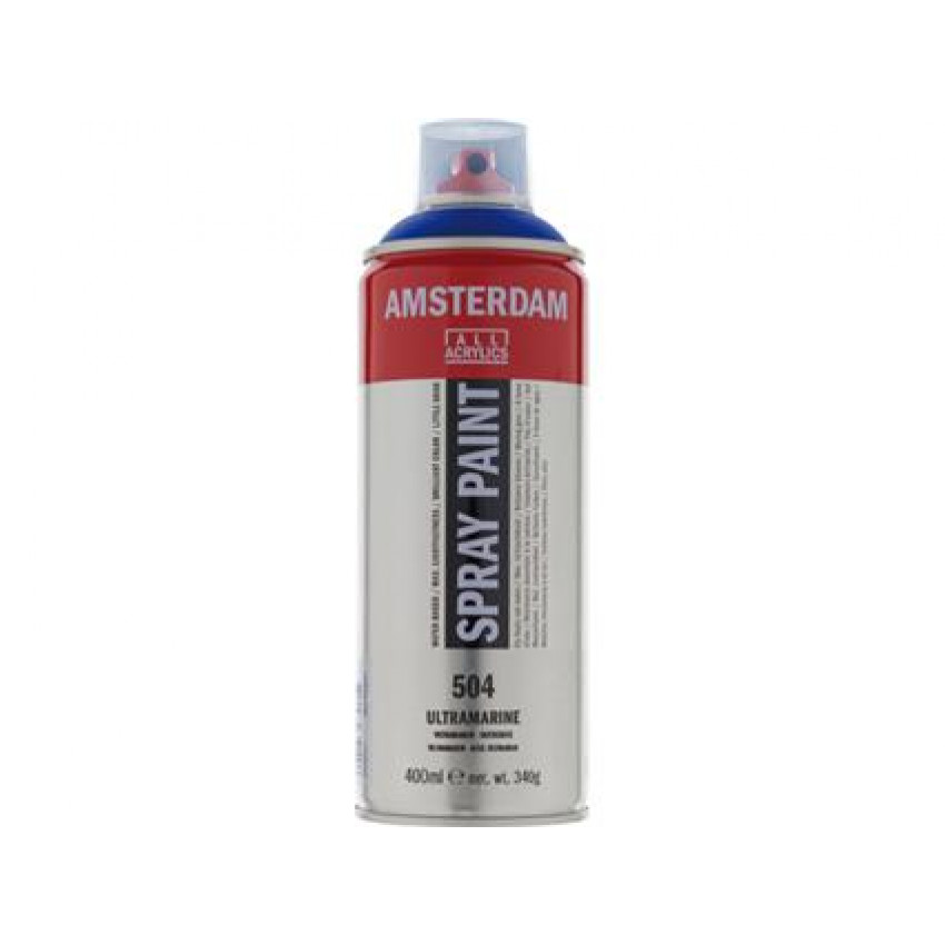 Amsterdam farba v spreji 400ml - 504modrá