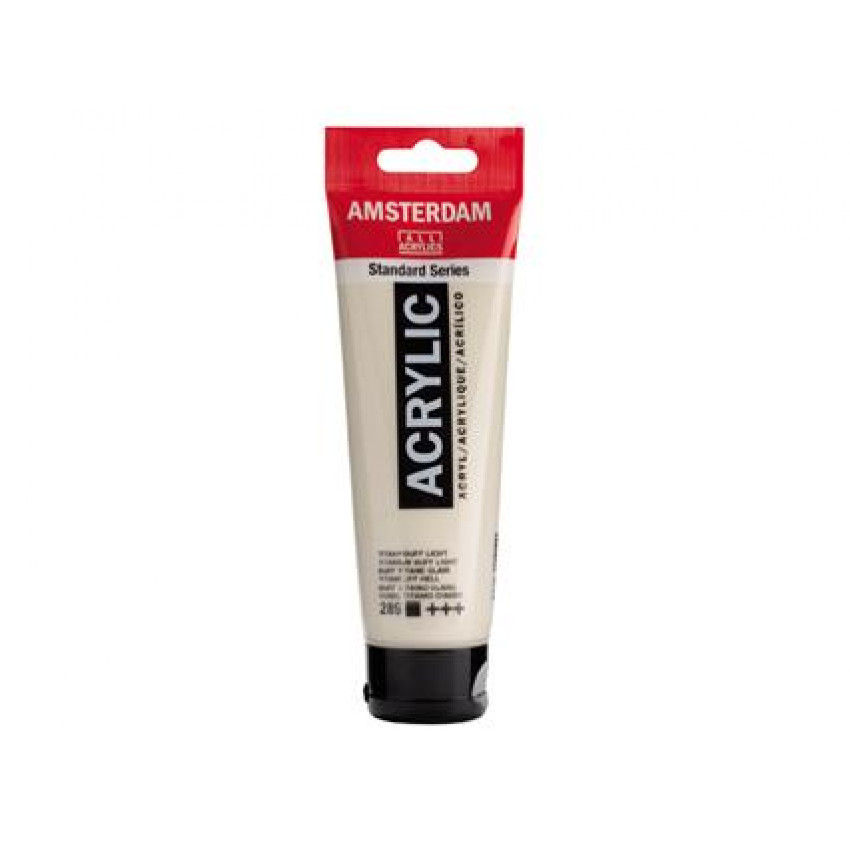 K-14.234-289- titanium-buff L Akrylová farba 120ml-Amsterdam