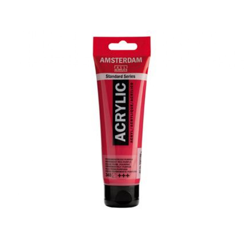 K-14.234-348 Perm.red purple-Akrylová farba 120ml-Amsterdam