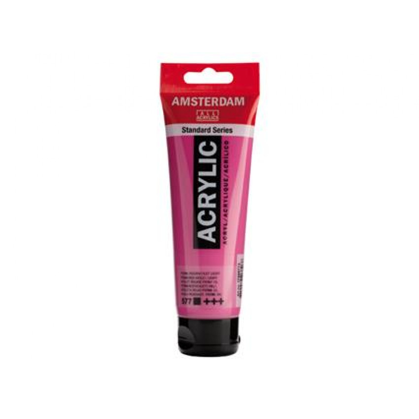 K-14.234-577 Perm.red violet L-Akrylová farba 120ml-Amsterdam