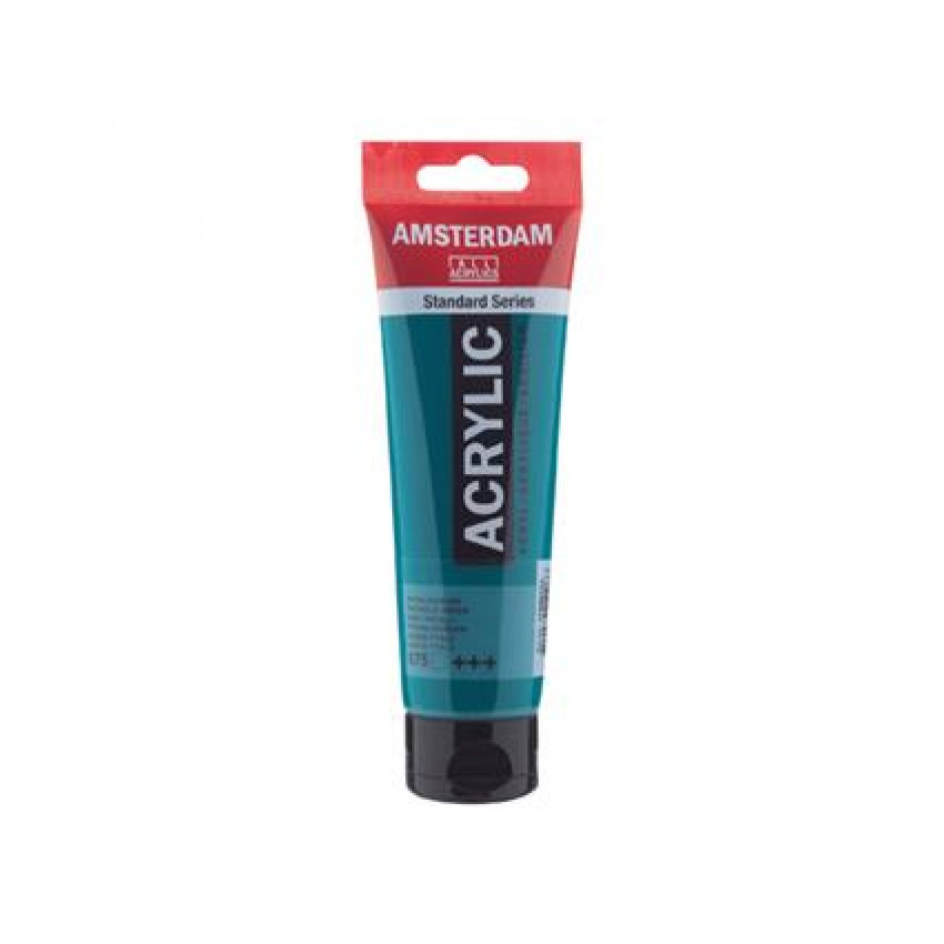 K-14.234-675 Phthato green-Akrylová farba 120ml-Amsterdam