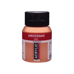 Amsterdam akrylová farba 500ml burnt umber