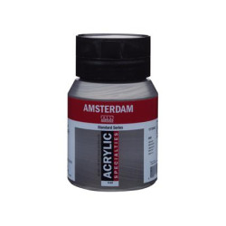 Amsterdam akrylová farba 500ml metalická-light gold