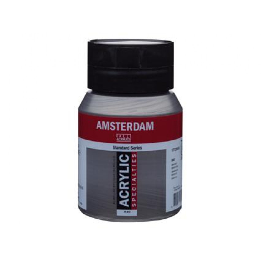 Amsterdam akrylová farba 500ml graphite