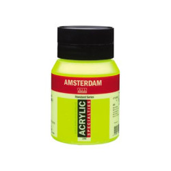 Amsterdam akrylová farba reflexná žltá 256 250ml