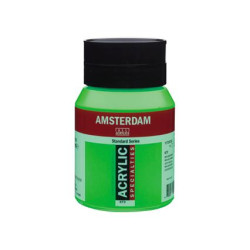 Amsterdam akrylová farba 500ml metalická-light gold