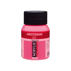 Amsterdam akrylová farba 500ml metalická-light gold