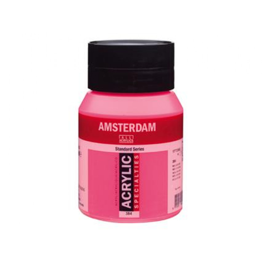 Amsterdam akrylová farba 500ml reflex rose