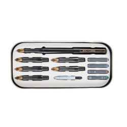 Bruynzeel kaligrafické perá 14ks