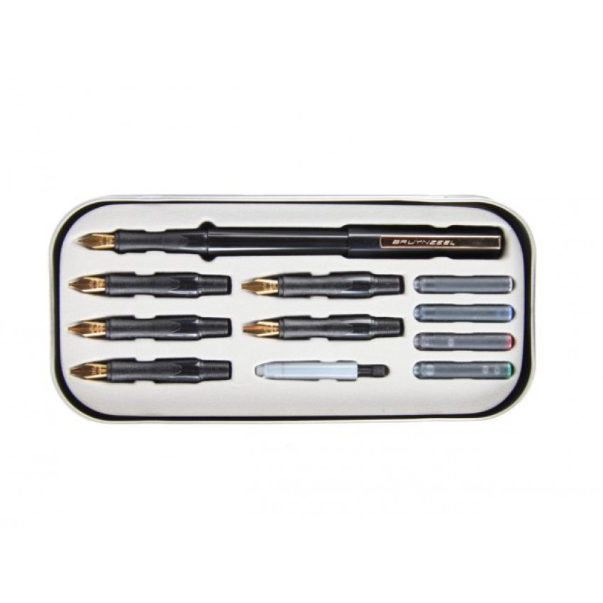 Bruynzeel kaligrafické perá 14ks