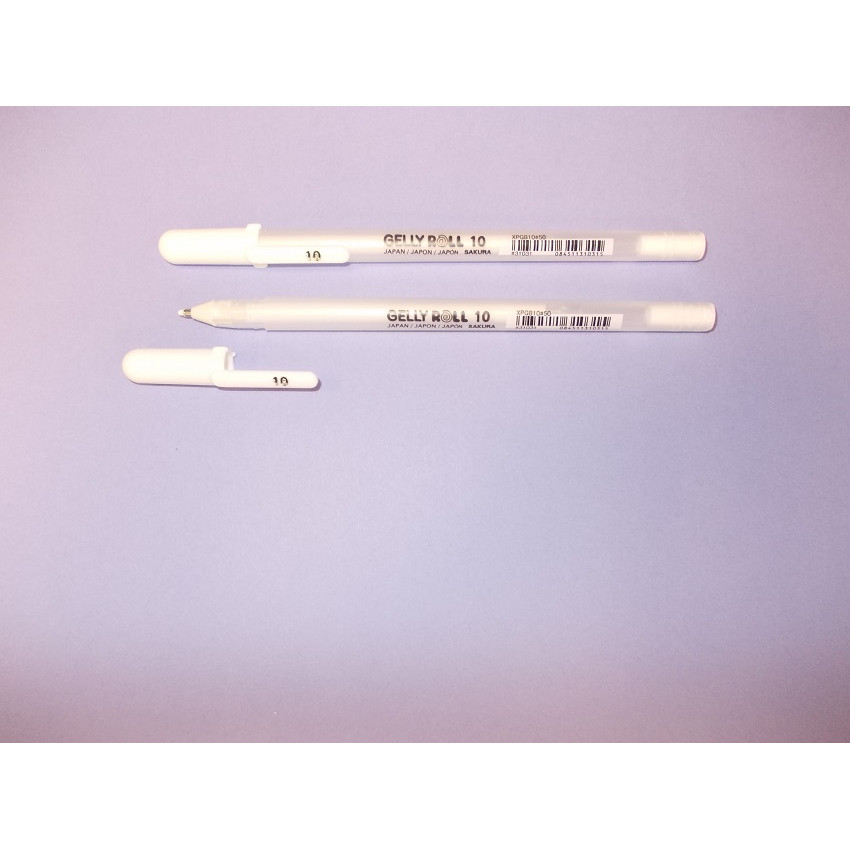 Gelly Roll, Sakura, perá na ozdobné písanie