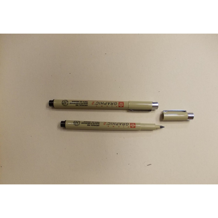 Sakura pigma graphic