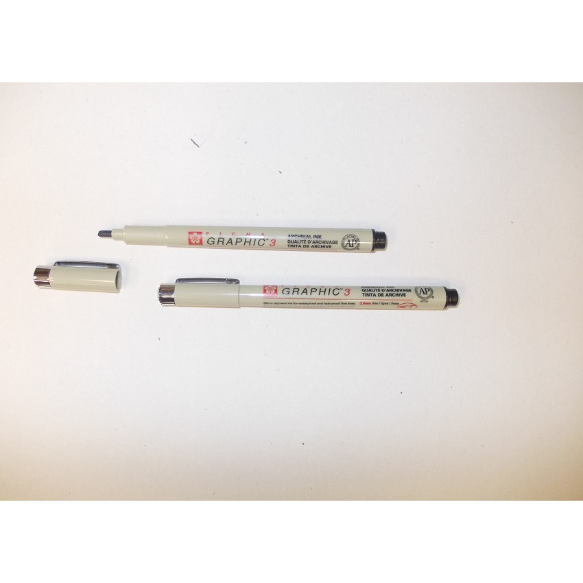 Sakura pigma graphic