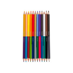 Bruynzeel farbičky nelámavé/12ks - obojstranné