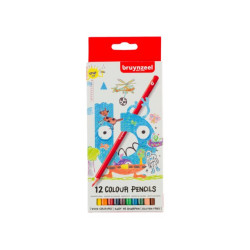 Bruynzeel Farbičky 12 ks