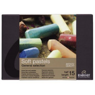 Rembrandt mäkký pastel 15 ks