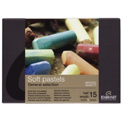 Van Gogh suchý pastel hranatý, 12 ks