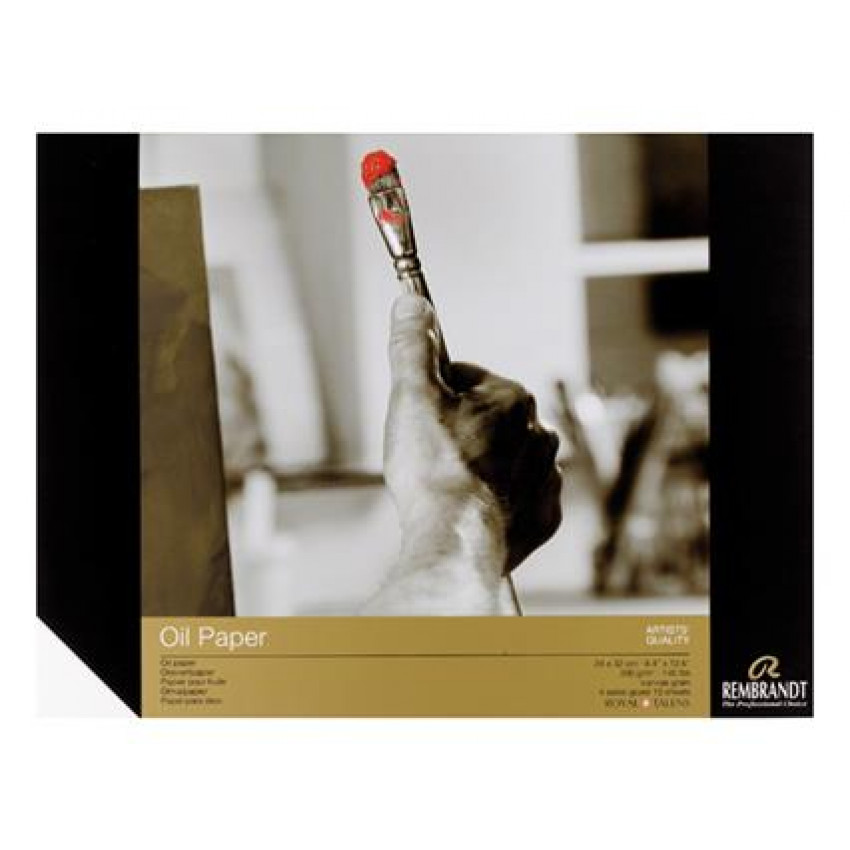 Rembrandt skicár olejový A4 300g