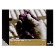 Rembrandt skicár pastel A4 160g tmavé farby