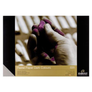 Rembrandt skicár pastel A4 160g tmavé farby