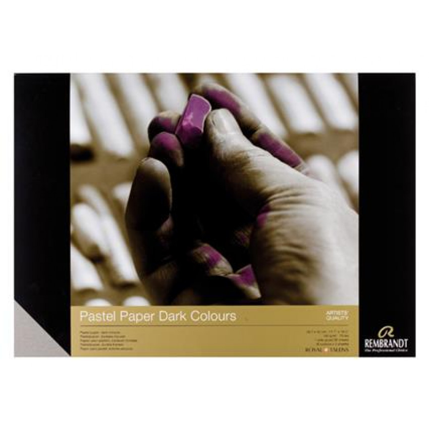Rembrandt skicár pastel A3 160g tmavé farby