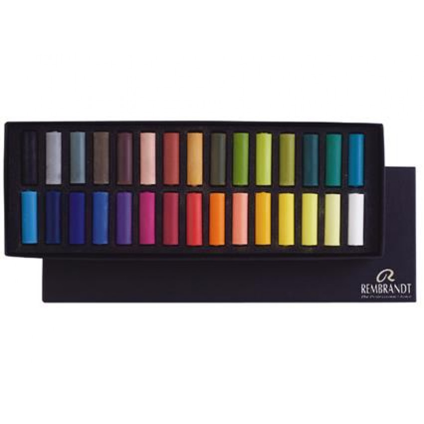 Rembrandt mäkký pastel 30 ks