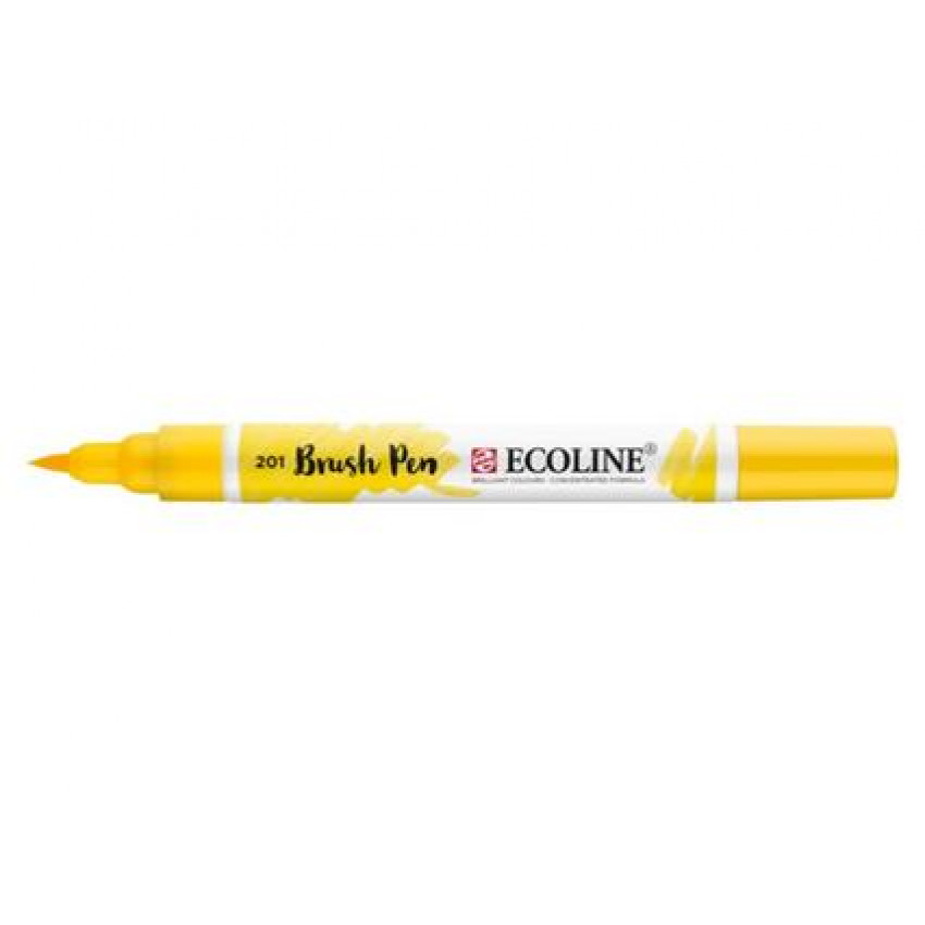 K-14.323 Ecoline brushpen- fixa