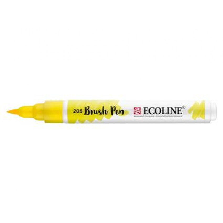K-14.323 Ecoline brushpen- fixa