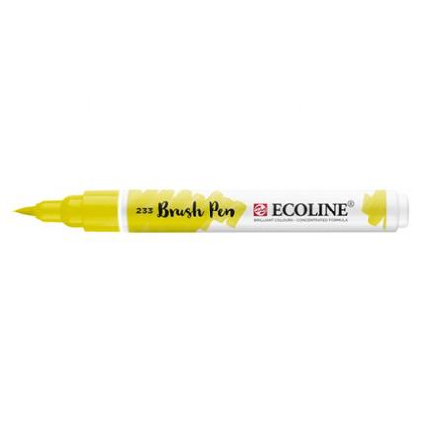 K-14.323 Ecoline brushpen- fixa